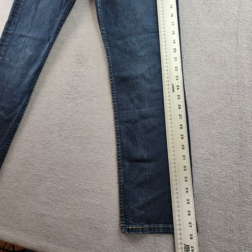 Levi's 511 Jeans Men's 32x30 Blue Denim Dark Wash Slim Stretch Skinny Streetwear - Picture 3 of 13